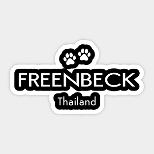 freenbecky Sticker